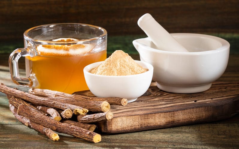 NO GUNK Ingredient Index: Liquorice Root Extract (Glycyrrhiza Glabra Root Extract).