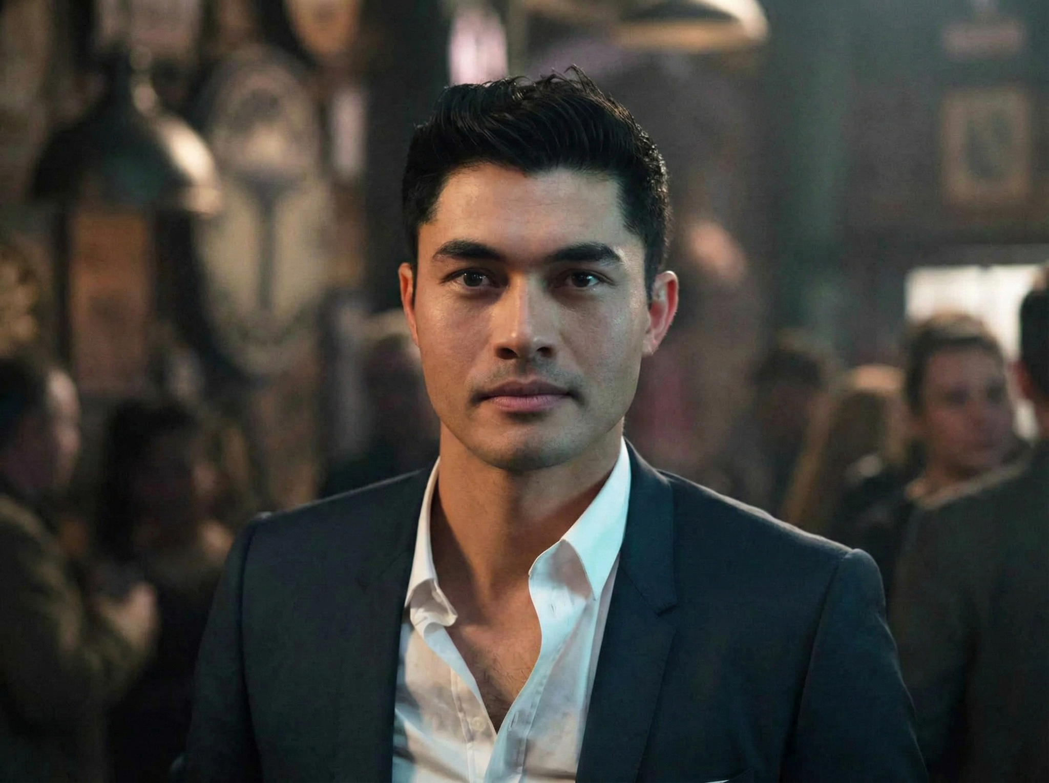 How To Get Henry Golding’s Haircut (Crazy Rich Asians, The Gentlemen & Last Christmas).